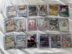 Pokemon TCG Lillie's Clefairy ex 280/217 SV 151 17-Card Holo Full Art Lot - Image 1