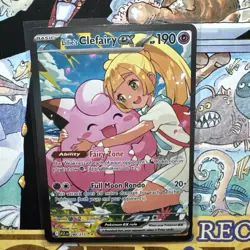 Pokemon TCG Lillie's Clefairy ex 280/217 SV 151 17-Card Holo Full Art Lot - Image 2