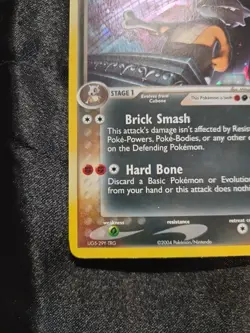 Pokemon Dark Marowak 7/109 Team Rocket Returns Holo 70 HP. Never Played With - Image 3