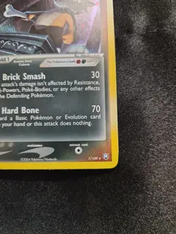 Pokemon Dark Marowak 7/109 Team Rocket Returns Holo 70 HP. Never Played With - Image 4
