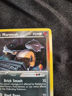 Pokemon Dark Marowak 7/109 Team Rocket Returns Holo 70 HP. Never Played With - Image 5