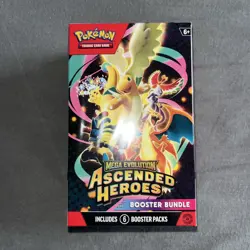 Pokemon TCG: Mega Evolution Ascended Heroes Booster Bundle - Sealed x4 - Image 2