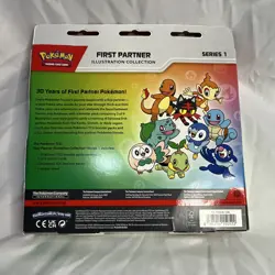 Pokemon TCG First Partner Illustration Collection Series 1 Box English 2021 - Image 2