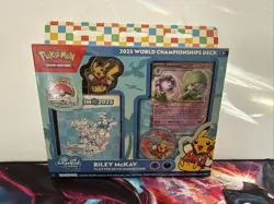 Pokemon TCG 2025 World Championships Deck KSI's Gardevoir Riley McKay ENG - Image 1