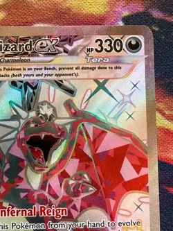 Charizard ex NM Promo SVPen Scarlet and Violet Holo 074 Pokemon Terastal - Image 4