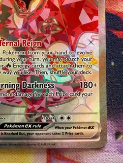 Charizard ex NM Promo SVPen Scarlet and Violet Holo 074 Pokemon Terastal - Image 5