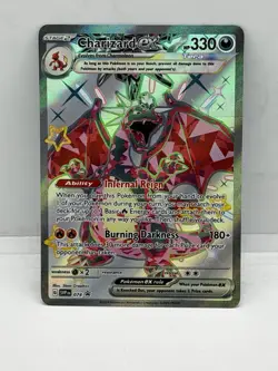 Charizard ex 074 Holo Promo Scarlet & Violet Promo Pokemon English NM - Image 1