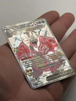 Charizard ex 074 Holo Promo Scarlet & Violet Promo Pokemon English NM - Image 5