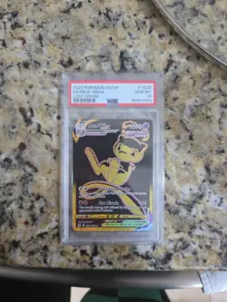 GRADED PSA 10 2022 Pokemon SWSH FA/Mew VMax Lost Origin #TG30 - Image 1
