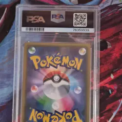 Pokemon TCG Mega M Mewtwo EX Full Art 063/059 Blue Shock JP 1st PSA 8 - Image 2