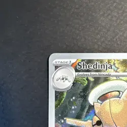 Pokemon TCG Mega Evolution Shedinja 144/132 Illustration Rare Near Mint/Mint - Image 2