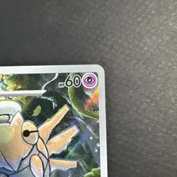 Pokemon TCG Mega Evolution Shedinja 144/132 Illustration Rare Near Mint/Mint - Image 3