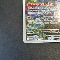 Pokemon TCG Mega Evolution Shedinja 144/132 Illustration Rare Near Mint/Mint - Image 5