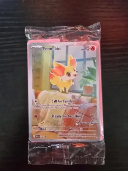 Fennekin - Pokemon Center - NM/M - Chaos Rising - Promo - 080 - Sealed - Image 1