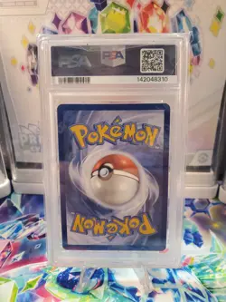 PSA 9 - NM/MT- Eevee Pokemon Svp En-Sv Black Star Promo #173 - Image 2