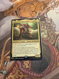 Atla Palani, Nest Tender MTG The List - NM - - Image 1