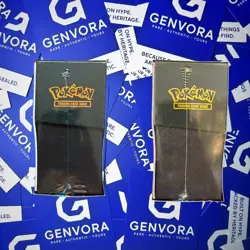 Pokemon TCG Mega Evolution PC ETB Bundle Mega Gardevoir & Lucario + Acrylic Case - Image 3