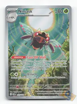 Pokemon TCG - Ninjask 137/132 Near Mint Illustration Rare Mega Evolution - Image 1