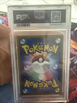 FA/RED'S CHALLEMGE POKEMON SUN&MOON TAG TEAM GX ALL STARS JP 2019 #201 PSA 9 - Image 2