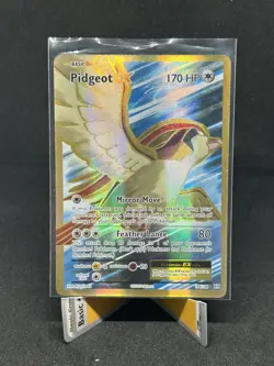 Pokemon: Pidgeot EX Full Art Ultra Rare XY Evolutions 104/108 NM - Image 1