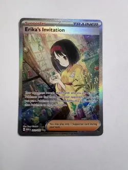 Erika's Invitation 203/165 - Pokemon 151 - Special Illustration Rare (NM) - Image 1