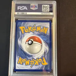 2026 POKEMON ASCENDED HEROES MEGA ATTACK RARE #266 MEGA EELEKTROSS EX PSA 10 - Image 2
