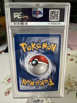 Pokemon TCG Team Rocket Rocket's Sneak Attack Holo PSA 8 NM 16/82 2000 - Image 2