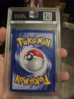 2000 POKEMON GYM CHALLENGE #17 BLAINE-HOLO PSA 7 - Image 2