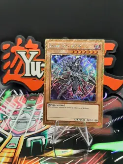 Yu-Gi-Oh! Dark Magician MVP1-ENGV3 Gold Secret Rare Limited Ed NM - Image 1
