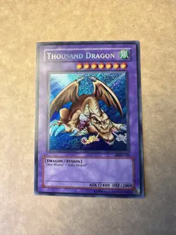 Thousand Dragon - MRD-143 - Secret Rare - Unlimited - NM - Image 1