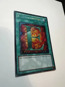 Yu-Gi-Oh E - Emergency Call RYMP-EN024 Secret Rare 1st Edition Mint - 0014 - Image 2