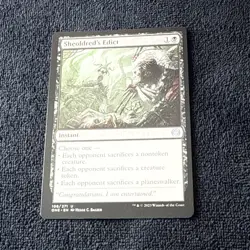 Sheoldred's Edict Phyrexia: All Will Be One Regular Near Mint 108/271 - Image 1