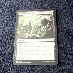 Sheoldred's Edict Phyrexia: All Will Be One Regular Near Mint 108/271 - Image 3