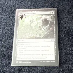 Sheoldred's Edict Phyrexia: All Will Be One Regular Near Mint 108/271 - Image 5