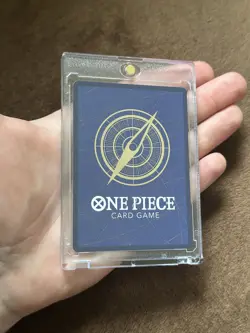 One Piece TCG - Portgas. D. Ace OP07 SR Alt Art - Englisch NM Monkey D Luffy 1/1 - Image 2
