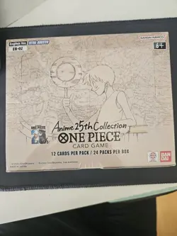 One Piece EB02 Anime 25th Collection Display | Factory Sealed | Booster Box - Image 1