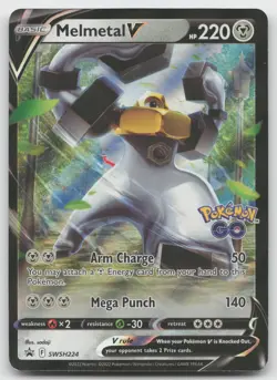 Melmetal V Promo Holo SWSH: Sword & Shield Promo Cards SWSH224 MP - Image 1