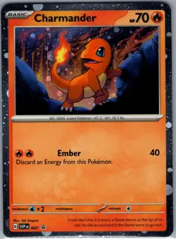 Charmander - (Cosmos Holo) SVP 047 Scarlet & Violet Promo - Pokemon Card - NM - Image 1