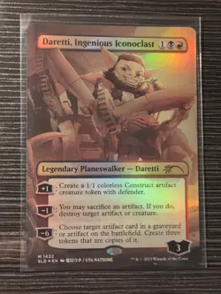 Daretti, Ingenious Iconoclast (Rainbow Foil) Secret Lair Drop Foil - Image 1