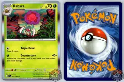 Rabsca 014/191 Surging Sparks Near Mint Holo Pokemon Card - Image 3