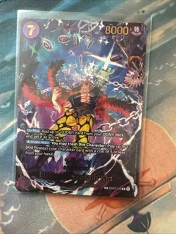 One Piece Card Game Eustass"Captain"Kid EB04-039 R SP English OP14 - Image 1