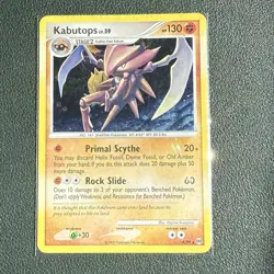 Kabutops 4/99 Holo Arceus - Pokemon Card - Image 1