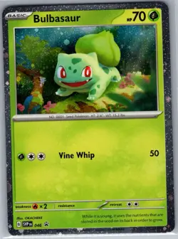 Bulbasaur - (Cosmos Holo) 046 SV: Scarlet & Violet Promo - Pokemon Card - NM - Image 1