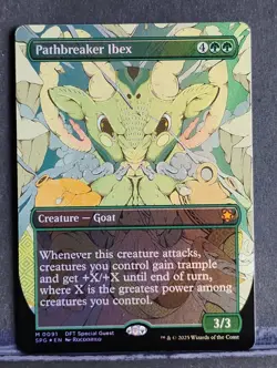 Pathbreaker Ibex (Borderless); Foil; Special Guests - Image 1