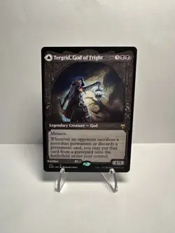 Tergrid, God of Fright (Showcase) - Kaldheim - 307 NM - Image 1