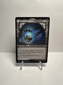 Tergrid, God of Fright (Showcase) - Kaldheim - 307 NM - Image 2