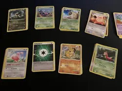 Pokemon TCG Platinum Era Mixed Lot 170+ Cards - English - Image 1