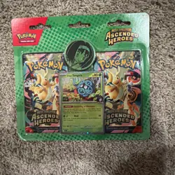 Pokemon Mega Evolution Ascended Heroes Erika's Tangela Kit Promo Card Coin - Image 1