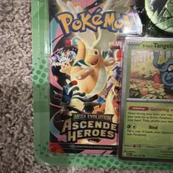 Pokemon Mega Evolution Ascended Heroes Erika's Tangela Kit Promo Card Coin - Image 3