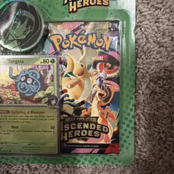 Pokemon Mega Evolution Ascended Heroes Erika's Tangela Kit Promo Card Coin - Image 5